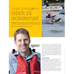 Sejlads på skoleskemaet